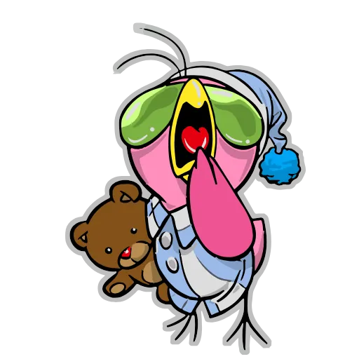 🥱 Эмодзи «Жорка» для Telegram