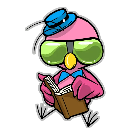 📖 Эмодзи «Жорка» для Telegram