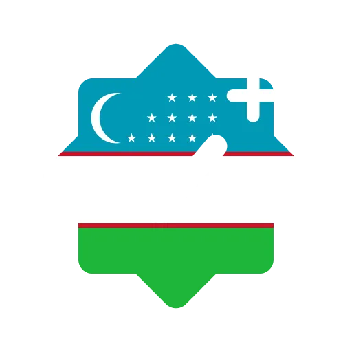 🇺🇿 Эмодзи «Солянка» для Telegram