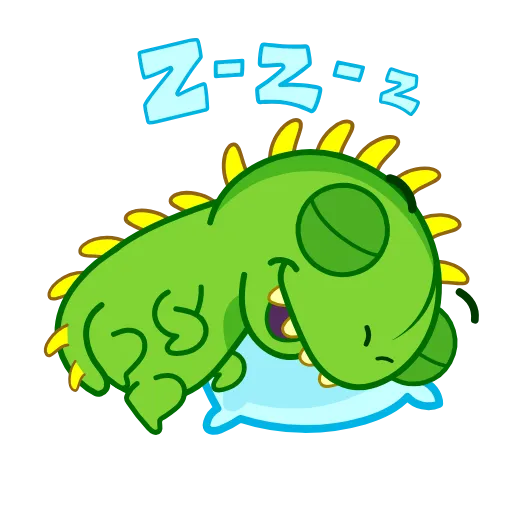 😴 Эмодзи «Зиба» для Telegram