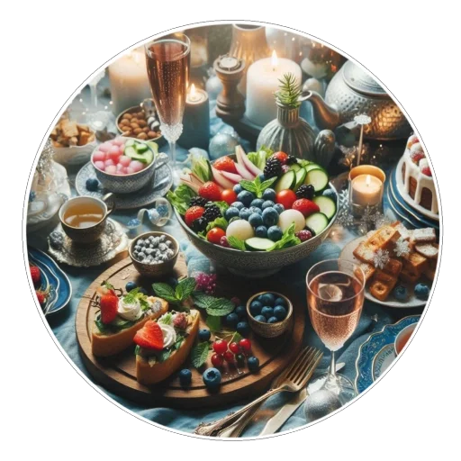 🍽️ Стикер «Зима» для Telegram