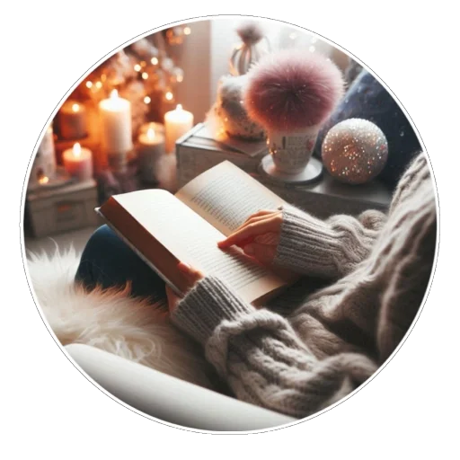 📖 Стикер «Зима» для Telegram