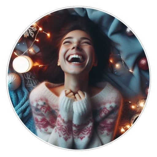 😂 Стикер «Зима» для Telegram