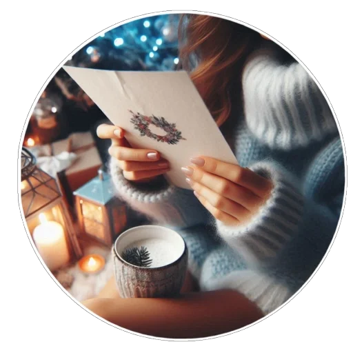 🥰 Стикер «Зима» для Telegram