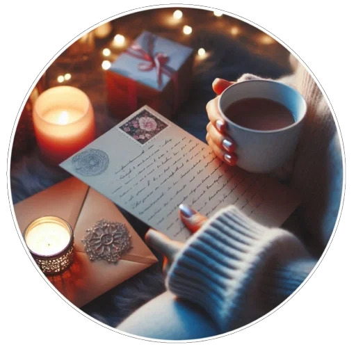 🥰 Стикер «Зима» для Telegram