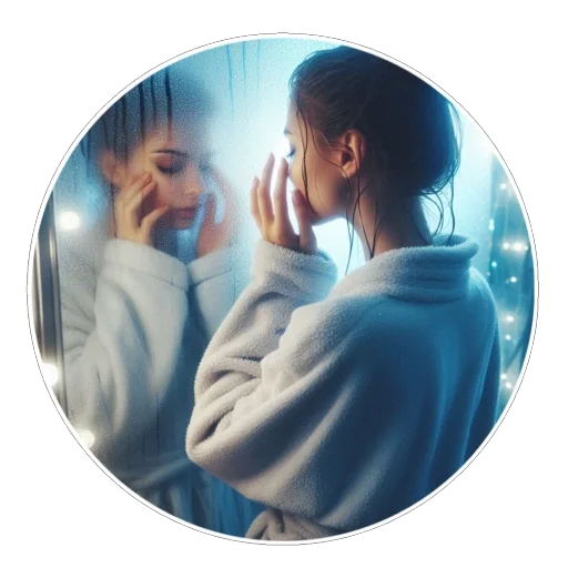 🪞 Стикер «Зима» для Telegram
