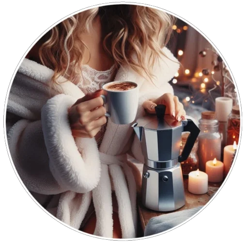 ☕️ Стикер «Зима» для Telegram