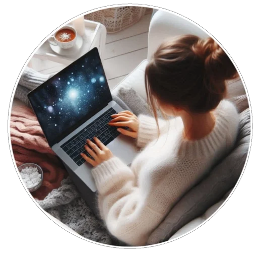 💻 Стикер «Зима» для Telegram
