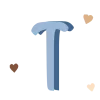 🤩 Эмодзи «Акварельная зима» для Telegram