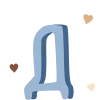 🤩 Эмодзи «Акварельная зима» для Telegram