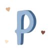 🤩 Эмодзи «Акварельная зима» для Telegram