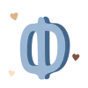 🤩 Эмодзи «Акварельная зима» для Telegram