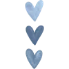 🤩 Эмодзи «Акварельная зима» для Telegram
