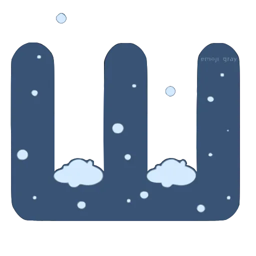 🤩 Эмодзи «Где твой шарф? А я» для Telegram