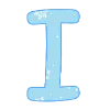 😍 Эмодзи «New Year - зимние буквы» для Telegram