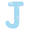 😊 Эмодзи «New Year - зимние буквы» для Telegram