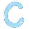 😊 Эмодзи «New Year - зимние буквы» для Telegram