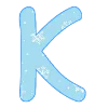 😊 Эмодзи «New Year - зимние буквы» для Telegram