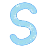 😊 Эмодзи «New Year - зимние буквы» для Telegram