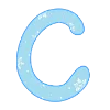 😊 Эмодзи «New Year - зимние буквы» для Telegram