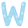 😊 Эмодзи «New Year - зимние буквы» для Telegram
