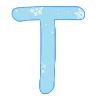 😊 Эмодзи «New Year - зимние буквы» для Telegram