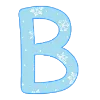 😊 Эмодзи «New Year - зимние буквы» для Telegram