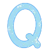 😊 Эмодзи «New Year - зимние буквы» для Telegram