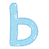 😊 Эмодзи «New Year - зимние буквы» для Telegram