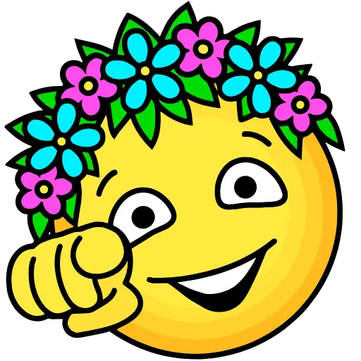 🫵 Эмодзи «Zlaya Yagodka» для Telegram