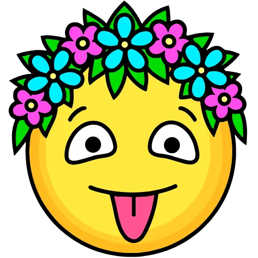 😛 Эмодзи «Zlaya Yagodka» для Telegram