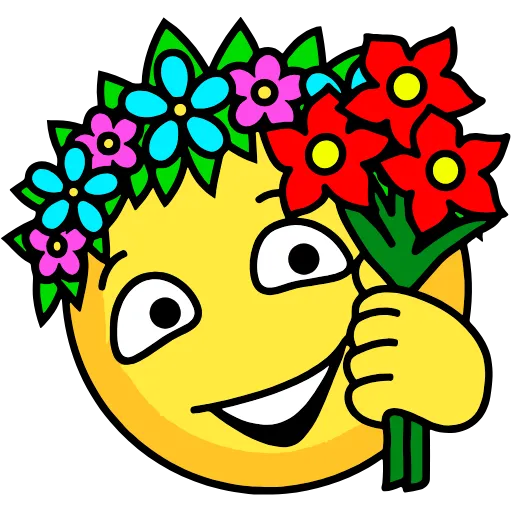 💐 Эмодзи «Zlaya Yagodka» для Telegram