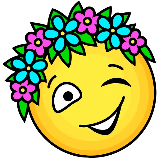 😉 Эмодзи «Zlaya Yagodka» для Telegram