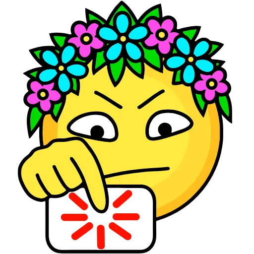 😠 Эмодзи «Zlaya Yagodka» для Telegram