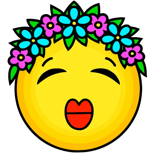 💋 Эмодзи «Zlaya Yagodka» для Telegram