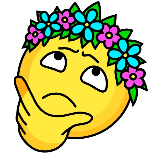 🤔 Эмодзи «Zlaya Yagodka» для Telegram