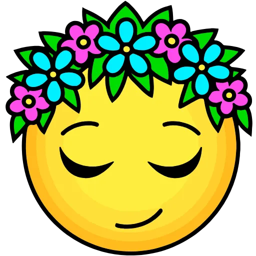 😌 Эмодзи «Zlaya Yagodka» для Telegram