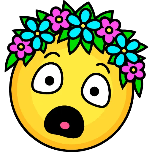 😳 Эмодзи «Zlaya Yagodka» для Telegram