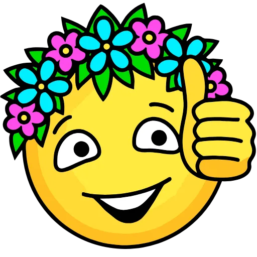 👍 Эмодзи «Zlaya Yagodka» для Telegram
