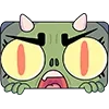 👺 Эмодзи «Злыдня» для Telegram