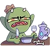 🍽 Эмодзи «Злыдня» для Telegram