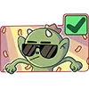 😎 Эмодзи «Злыдня» для Telegram