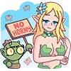 🥵 Эмодзи «Злыдня» для Telegram