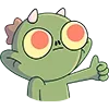 👍 Эмодзи «Злыдня» для Telegram