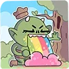 🌈 Эмодзи «Злыдня» для Telegram