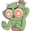 🤩 Эмодзи «Злыдня» для Telegram