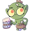 🍺 Эмодзи «Злыдня» для Telegram