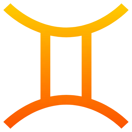 ♊️ Эмодзи «Zodiac sign - знаки зодиака» для Telegram