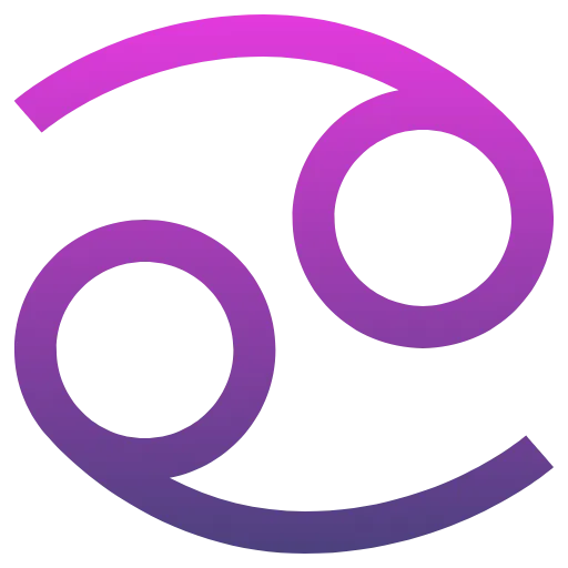 ♋️ Эмодзи «Zodiac sign - знаки зодиака» для Telegram