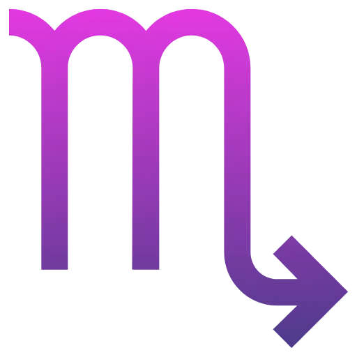 ♏️ Эмодзи «Zodiac sign - знаки зодиака» для Telegram